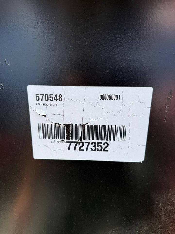 Manitou CBA 1500 L2450 LDR 570548 NEW - Ковш для Строительной техники: фото 5 Manitou CBA 1500 L2450 LDR 570548 NEW - Ковш для Строительной техники: фото 5