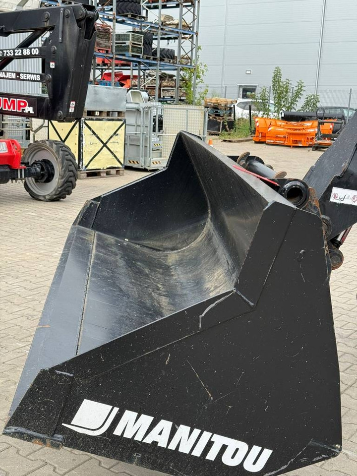 Manitou CBR 1000 2450mm 654716 - Ковш для Строительной техники: фото 2 Manitou CBR 1000 2450mm 654716 - Ковш для Строительной техники: фото 2