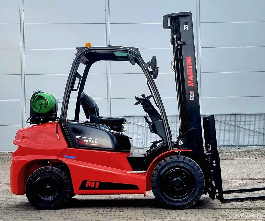 Manitou MI 35 G NEW DUPLEX 3300mm - Газовый погрузчик: фото 2 Manitou MI 35 G NEW DUPLEX 3300mm - Газовый погрузчик: фото 2