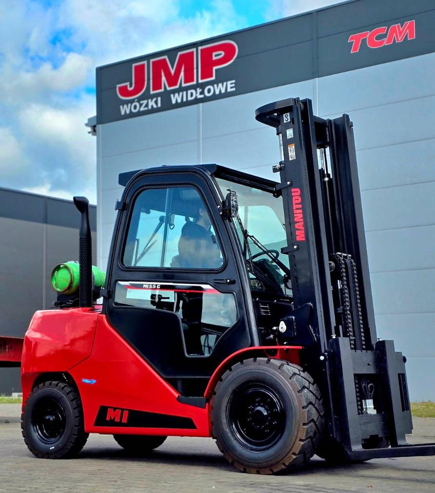 Manitou MI 55 G - Газовый погрузчик: фото 1 Manitou MI 55 G - Газовый погрузчик: фото 1