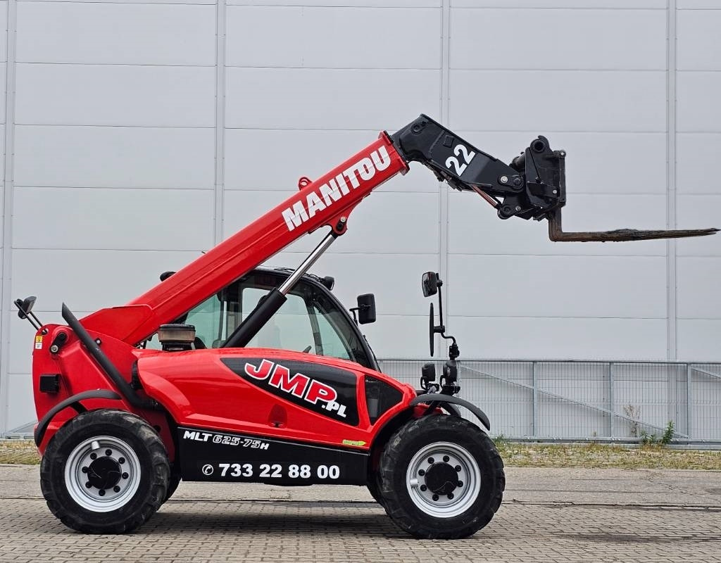 Телескопический погрузчик Manitou MLT 625 -75H CLASSIC: фото 8