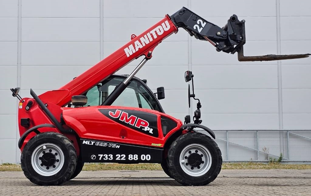 Телескопический погрузчик Manitou MLT 625 -75H CLASSIC: фото 6