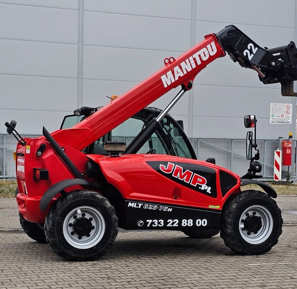 Телескопический погрузчик Manitou MLT 625 -75H CLASSIC: фото 10
