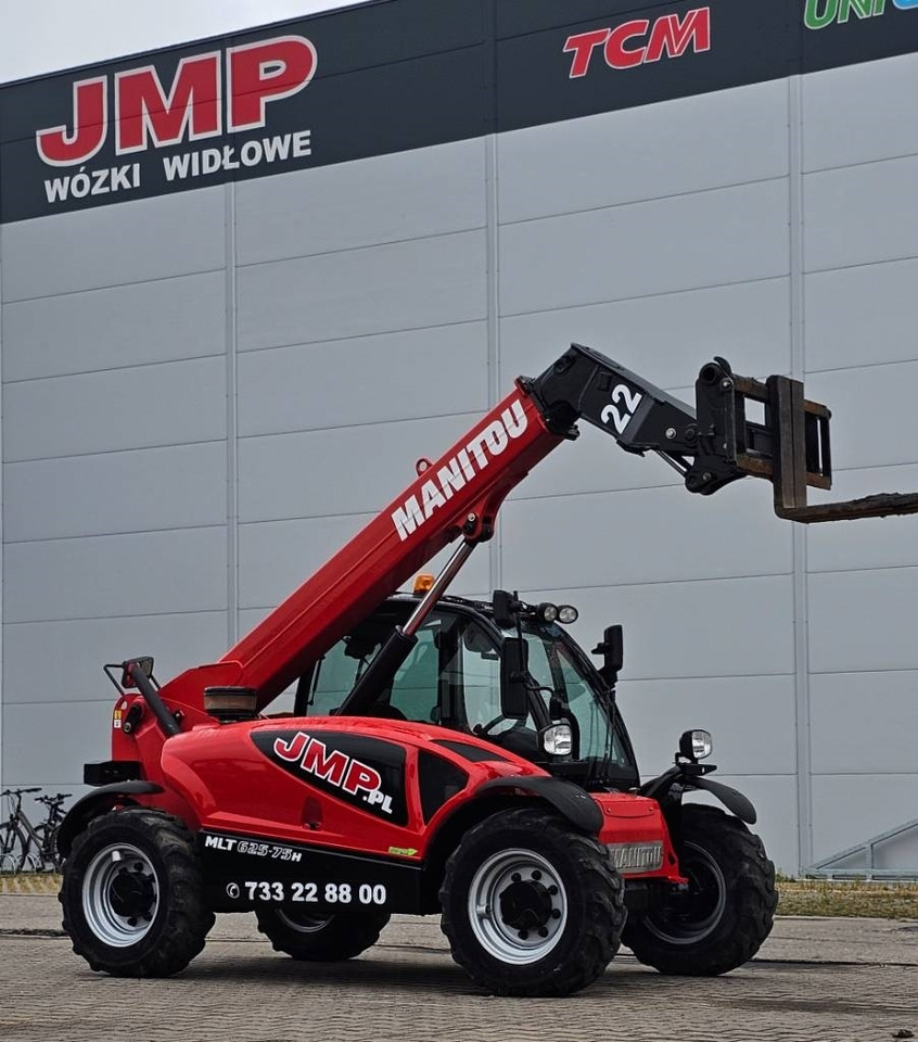 Телескопический погрузчик Manitou MLT 625 -75H CLASSIC: фото 9