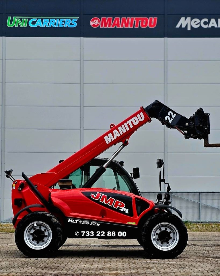 Телескопический погрузчик Manitou MLT 625 -75H CLASSIC: фото 7