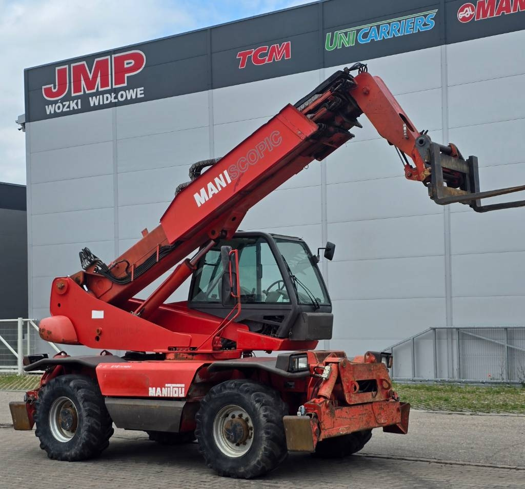 Manitou MRT 1850 M - Телескопический погрузчик: фото 2 Manitou MRT 1850 M - Телескопический погрузчик: фото 2