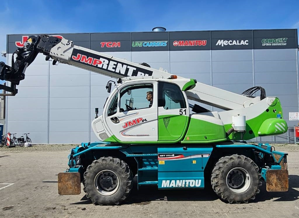 Manitou MRT 2550 PRIVILEGE PLUS ASBEST  в лизинг Manitou MRT 2550 PRIVILEGE PLUS ASBEST: фото 9