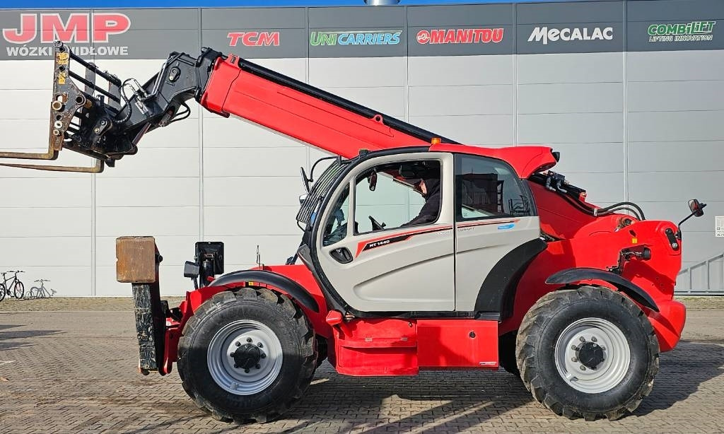 Manitou MT 1440 EASY 75D ST5 S1 - Телескопический погрузчик: фото 5 Manitou MT 1440 EASY 75D ST5 S1 - Телескопический погрузчик: фото 5