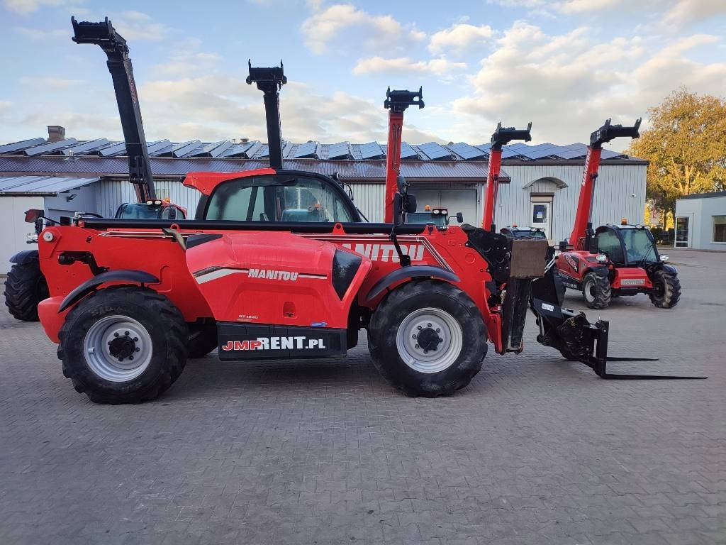 Manitou MT 1840 EASY 75 S1 no AdBlue - Телескопический погрузчик: фото 3 Manitou MT 1840 EASY 75 S1 no AdBlue - Телескопический погрузчик: фото 3