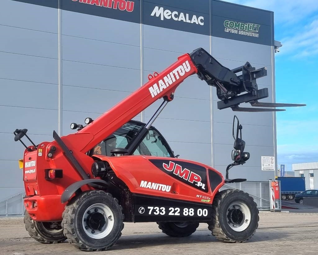 Manitou MT 625 H (08) - Телескопический погрузчик: фото 3 Manitou MT 625 H (08) - Телескопический погрузчик: фото 3