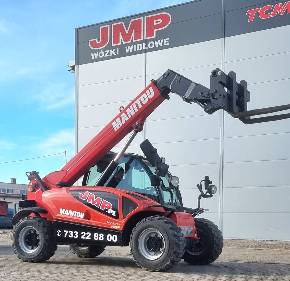 Manitou MT 625 H (08) - Телескопический погрузчик: фото 2 Manitou MT 625 H (08) - Телескопический погрузчик: фото 2