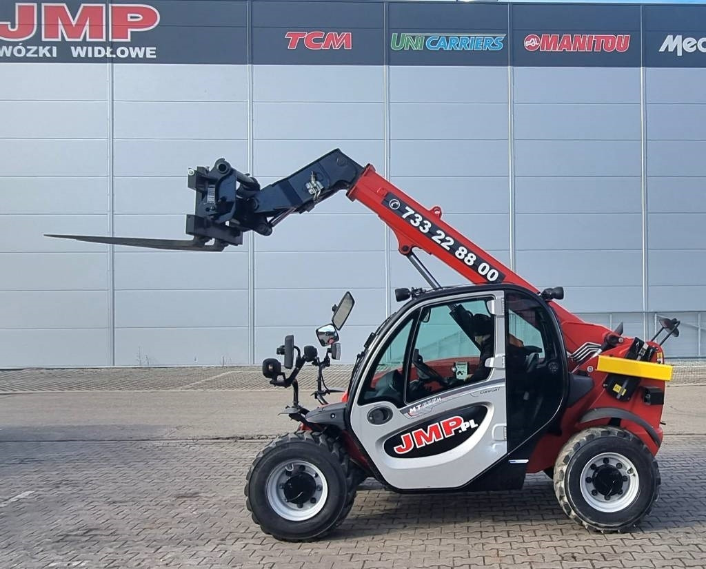 Manitou MT 625 H (08) - Телескопический погрузчик: фото 5 Manitou MT 625 H (08) - Телескопический погрузчик: фото 5