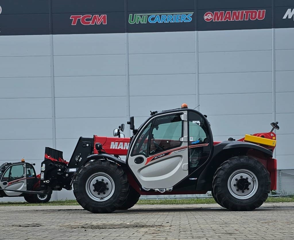 Manitou MT 730H NEW 2025 on stock now - Телескопический погрузчик: фото 5 Manitou MT 730H NEW 2025 on stock now - Телескопический погрузчик: фото 5