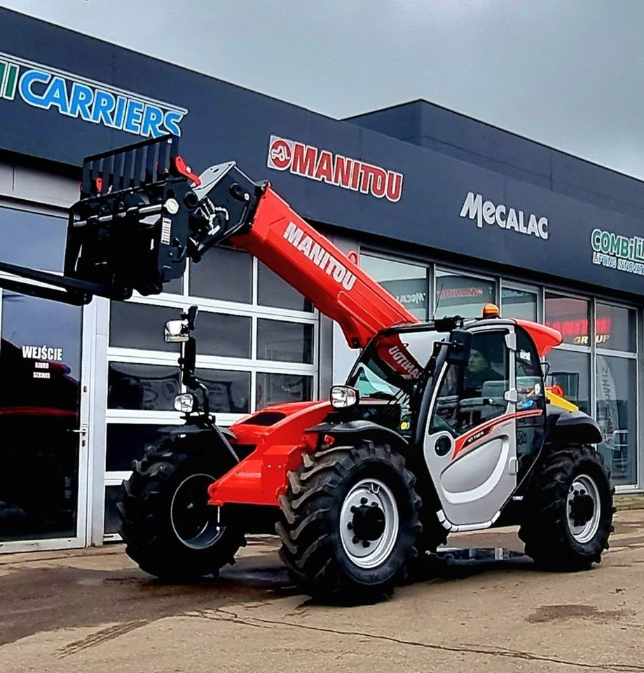 Manitou MT 730H NEW 2025 with AIRCO - Телескопический погрузчик: фото 1 Manitou MT 730H NEW 2025 with AIRCO - Телескопический погрузчик: фото 1