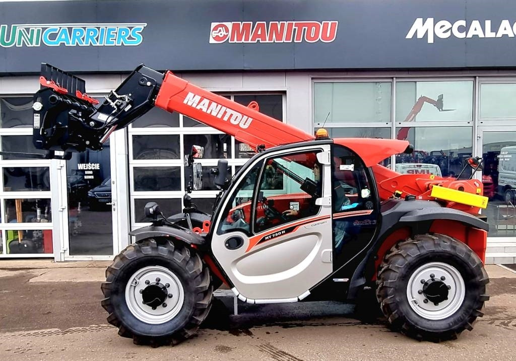 Manitou MT 730H NEW 2025 with AIRCO - Телескопический погрузчик: фото 2 Manitou MT 730H NEW 2025 with AIRCO - Телескопический погрузчик: фото 2