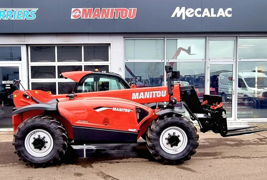 Manitou MT 730H NEW 2025 with AIRCO - Телескопический погрузчик: фото 4 Manitou MT 730H NEW 2025 with AIRCO - Телескопический погрузчик: фото 4