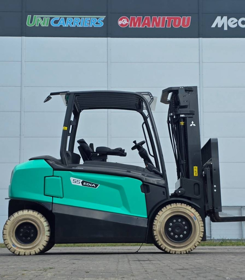 Mitsubishi FB 55 NH DEMO 122hrs only ! - Электропогрузчик: фото 4 Mitsubishi FB 55 NH DEMO 122hrs only ! - Электропогрузчик: фото 4