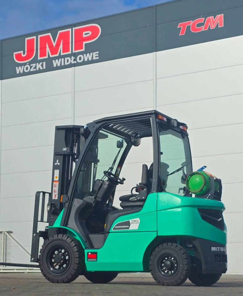 Mitsubishi FG 25 N DEMO like NEW  - Газовый погрузчик: фото 2 Mitsubishi FG 25 N DEMO like NEW  - Газовый погрузчик: фото 2