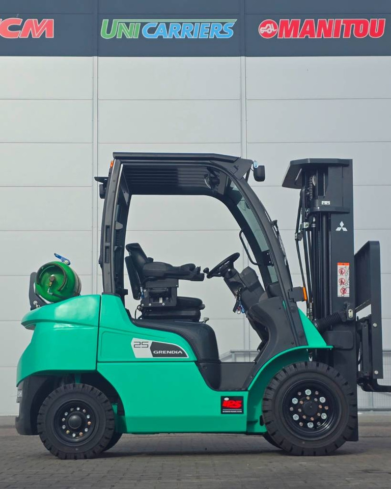 Mitsubishi FG 25 N DEMO like NEW  - Газовый погрузчик: фото 3 Mitsubishi FG 25 N DEMO like NEW  - Газовый погрузчик: фото 3