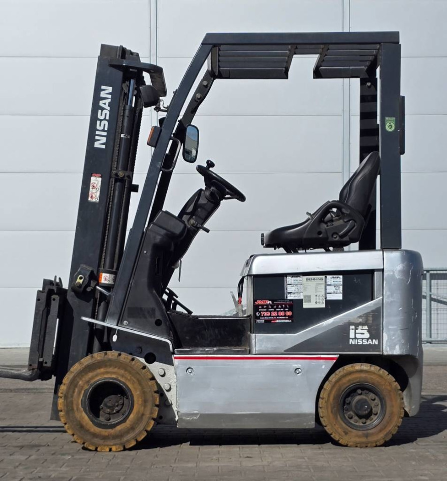 Nissan K1B1L15 - Электропогрузчик: фото 2 Nissan K1B1L15 - Электропогрузчик: фото 2
