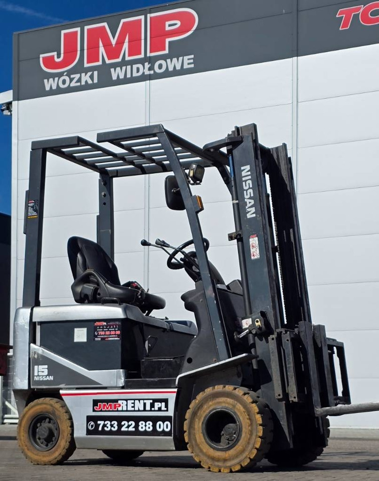 Nissan K1B1L15 - Электропогрузчик: фото 1 Nissan K1B1L15 - Электропогрузчик: фото 1