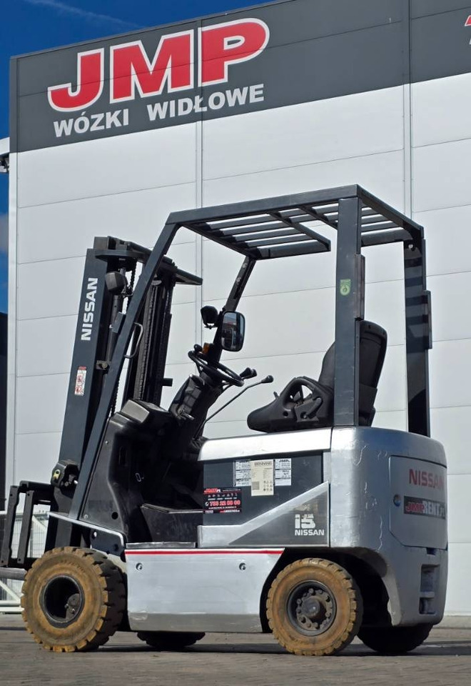 Nissan K1B1L15 - Электропогрузчик: фото 4 Nissan K1B1L15 - Электропогрузчик: фото 4