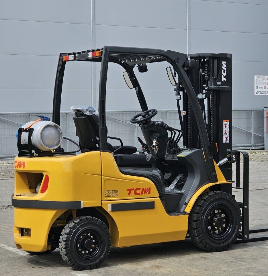 Новый Газовый погрузчик TCM FGE25-E2 UNUSED TRIPLEX 4700mm: фото 12 Новый Газовый погрузчик TCM FGE25-E2 UNUSED TRIPLEX 4700mm: фото 12