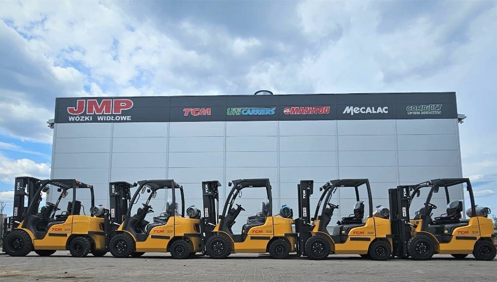 Новый Газовый погрузчик TCM FGE25-E2 UNUSED TRIPLEX 4700mm: фото 15 Новый Газовый погрузчик TCM FGE25-E2 UNUSED TRIPLEX 4700mm: фото 15