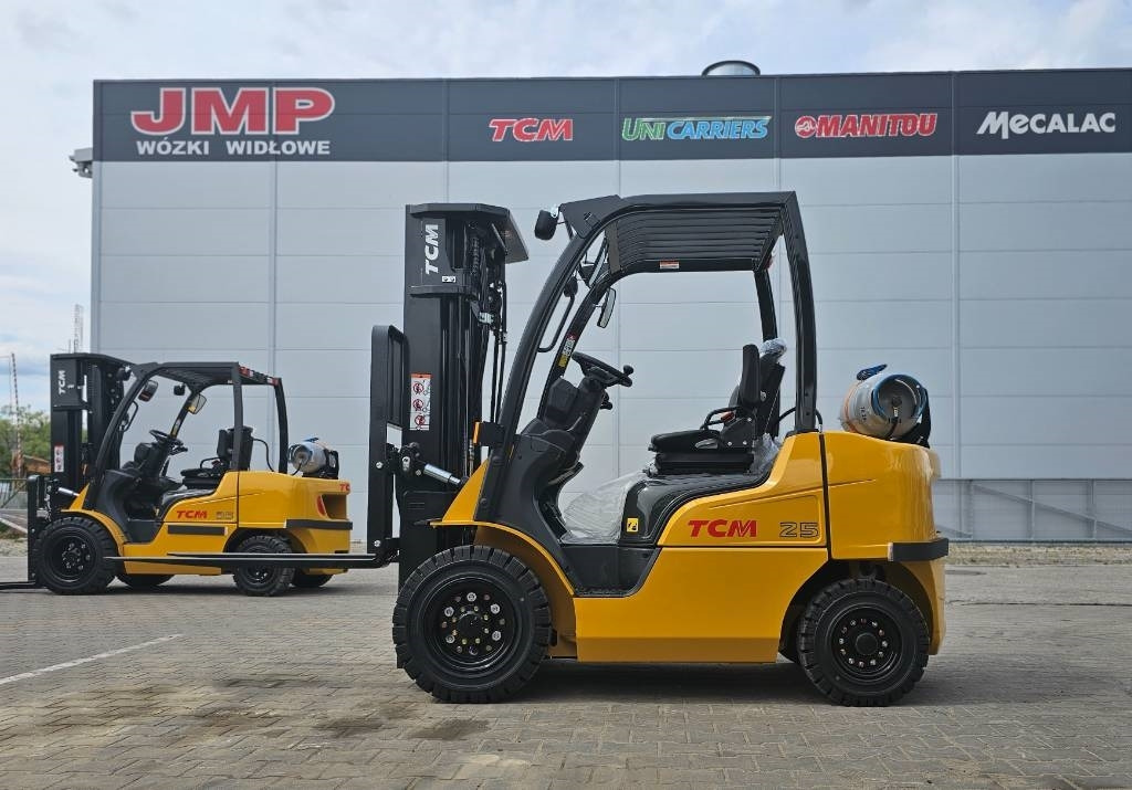 TCM FGE25-E2 UNUSED TRIPLEX4300mm - Газовый погрузчик: фото 5 TCM FGE25-E2 UNUSED TRIPLEX4300mm - Газовый погрузчик: фото 5