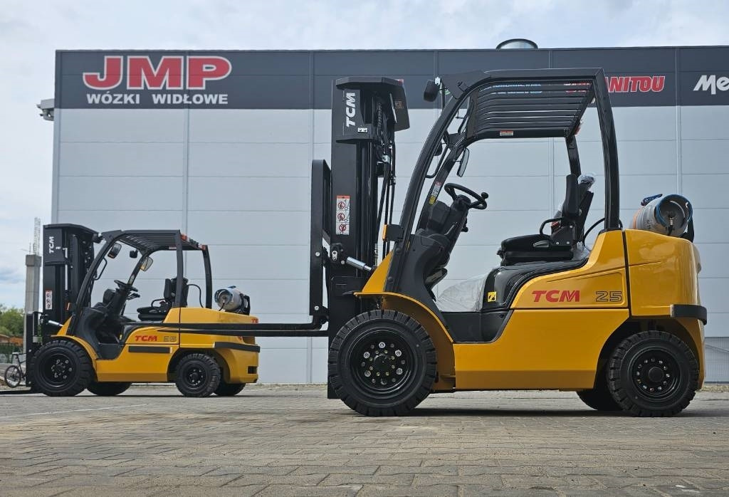 TCM FGE25-E2 UNUSED TRIPLEX4300mm - Газовый погрузчик: фото 3 TCM FGE25-E2 UNUSED TRIPLEX4300mm - Газовый погрузчик: фото 3