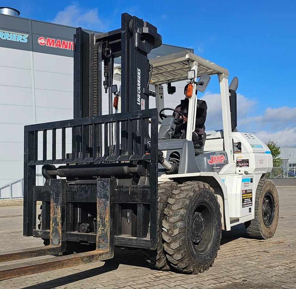 Дизельный погрузчик UniCarriers ZX80 FD80-3 DUPLEX 3m: фото 13 Дизельный погрузчик UniCarriers ZX80 FD80-3 DUPLEX 3m: фото 13