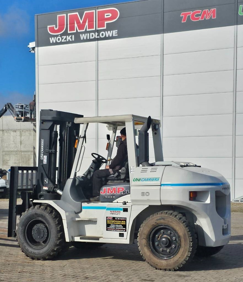 Дизельный погрузчик UniCarriers ZX80 FD80-3 DUPLEX 3m: фото 9 Дизельный погрузчик UniCarriers ZX80 FD80-3 DUPLEX 3m: фото 9