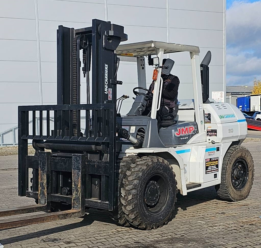 Дизельный погрузчик UniCarriers ZX80 FD80-3 DUPLEX 3m: фото 11 Дизельный погрузчик UniCarriers ZX80 FD80-3 DUPLEX 3m: фото 11