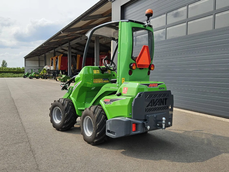 Avant 635i Rental mini-shovel - Гусеничный мини-погрузчик: фото 5 Avant 635i Rental mini-shovel - Гусеничный мини-погрузчик: фото 5