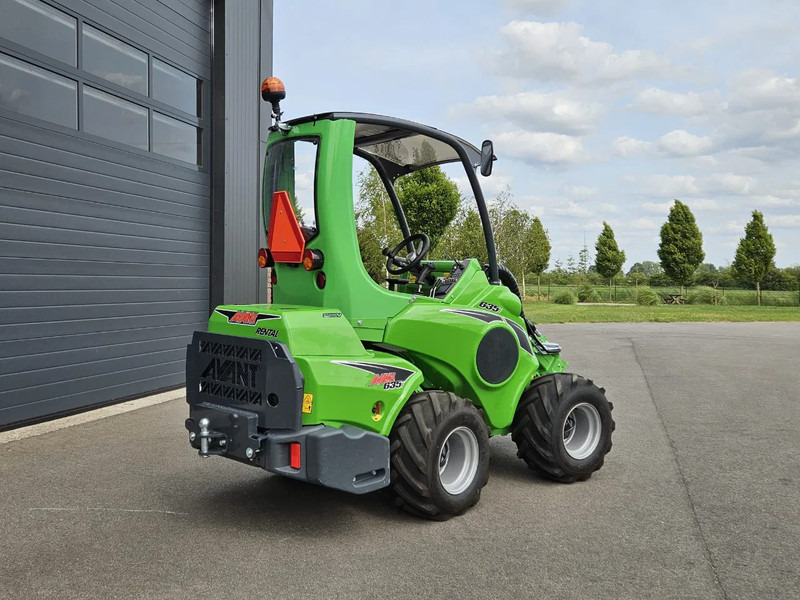 Avant 635i Rental mini-shovel - Гусеничный мини-погрузчик: фото 3 Avant 635i Rental mini-shovel - Гусеничный мини-погрузчик: фото 3