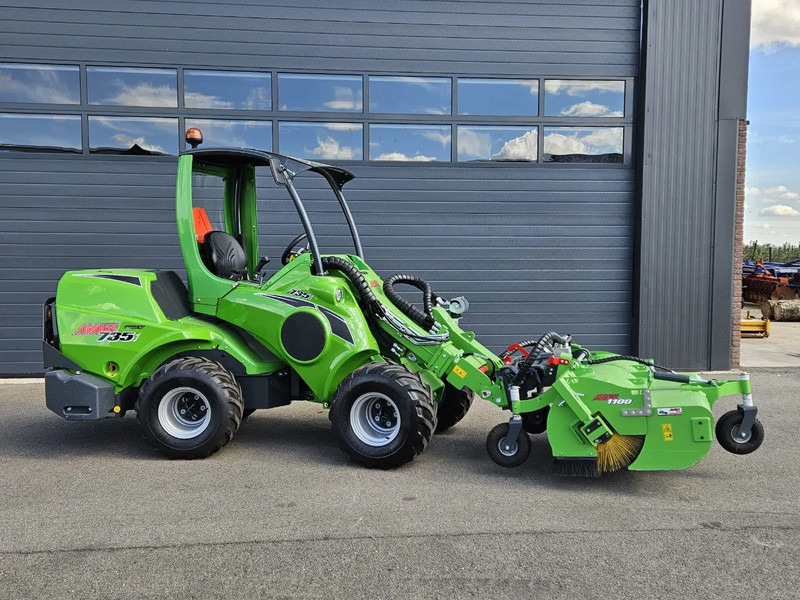 Avant 735i Rental mini-shovel - Гусеничный мини-погрузчик: фото 2 Avant 735i Rental mini-shovel - Гусеничный мини-погрузчик: фото 2