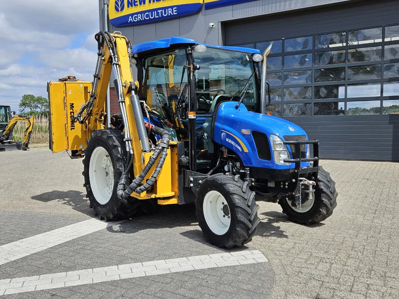 New Holland Boomer 3050 met Bos Maaiarm - Минитрактор: фото 1 New Holland Boomer 3050 met Bos Maaiarm - Минитрактор: фото 1