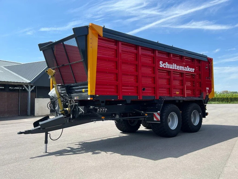 Schuitemaker Siwa 720 W - Сельскохозяйственный прицеп: фото 5 Schuitemaker Siwa 720 W - Сельскохозяйственный прицеп: фото 5