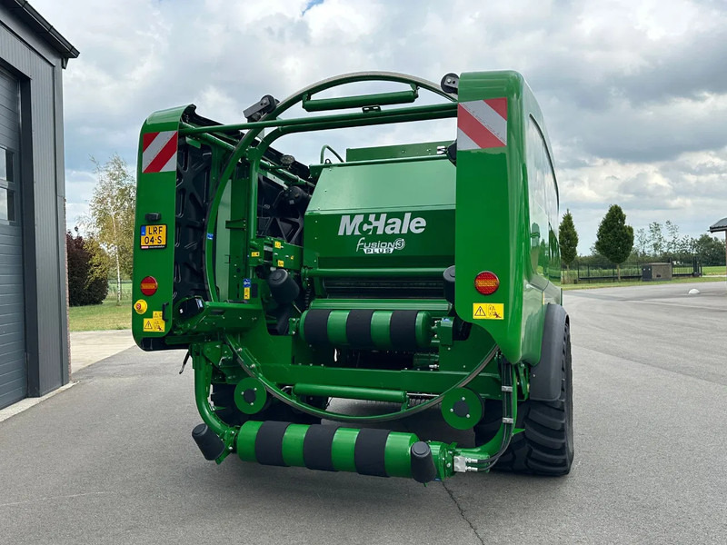 McHale Fusion 3 plus - Сельскохозяйственная техника: фото 4 McHale Fusion 3 plus - Сельскохозяйственная техника: фото 4