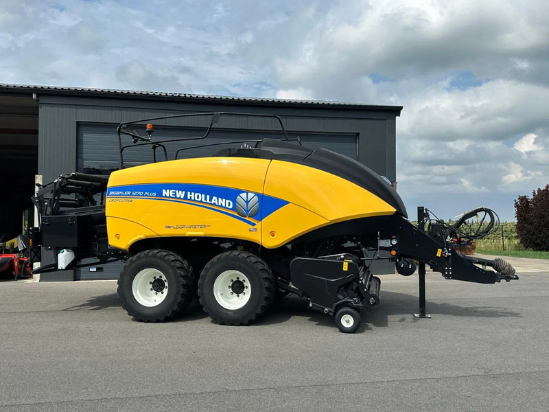New Holland Bigbaler 1270 plus cropcutter - Сельскохозяйственная техника: фото 2 New Holland Bigbaler 1270 plus cropcutter - Сельскохозяйственная техника: фото 2