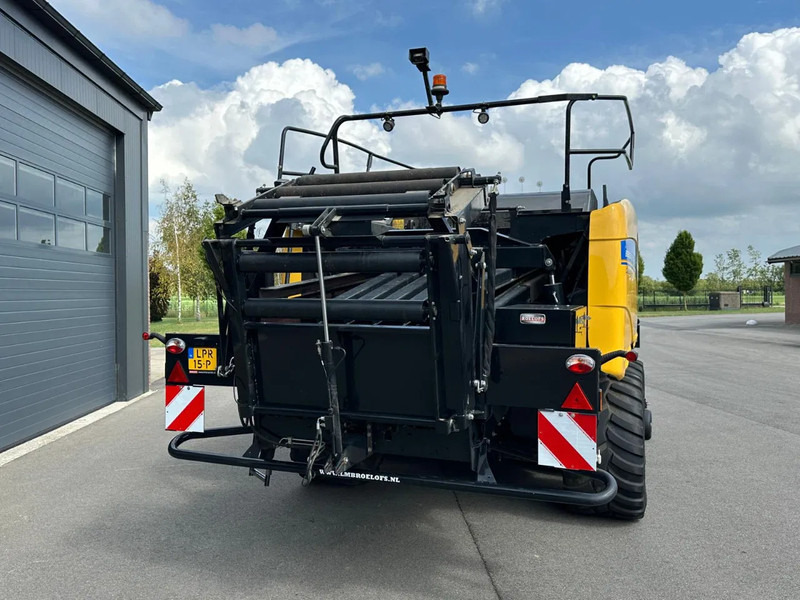 New Holland Bigbaler 1270 plus cropcutter - Сельскохозяйственная техника: фото 4 New Holland Bigbaler 1270 plus cropcutter - Сельскохозяйственная техника: фото 4