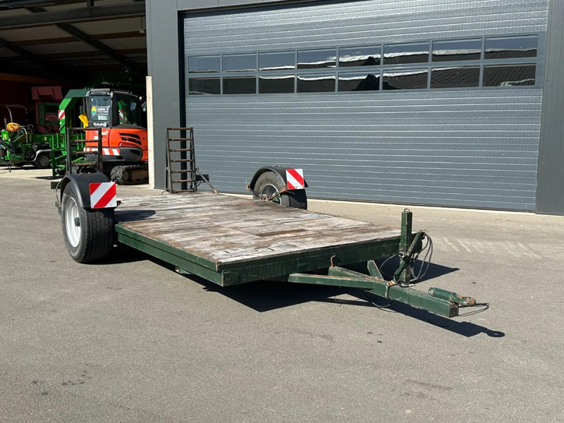 Zelfbouw Aanhangwagen - Прицеп бортовой/ Платформа: фото 1 Zelfbouw Aanhangwagen - Прицеп бортовой/ Платформа: фото 1