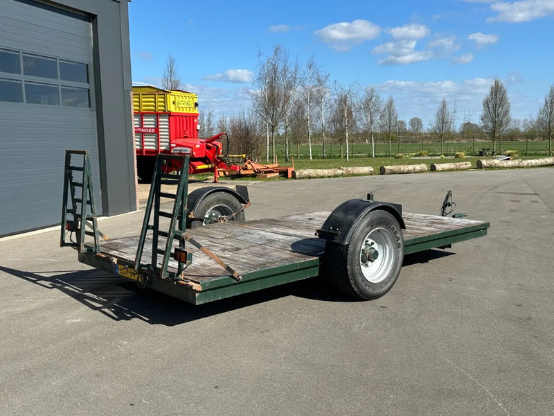 Zelfbouw Aanhangwagen - Прицеп бортовой/ Платформа: фото 3 Zelfbouw Aanhangwagen - Прицеп бортовой/ Платформа: фото 3