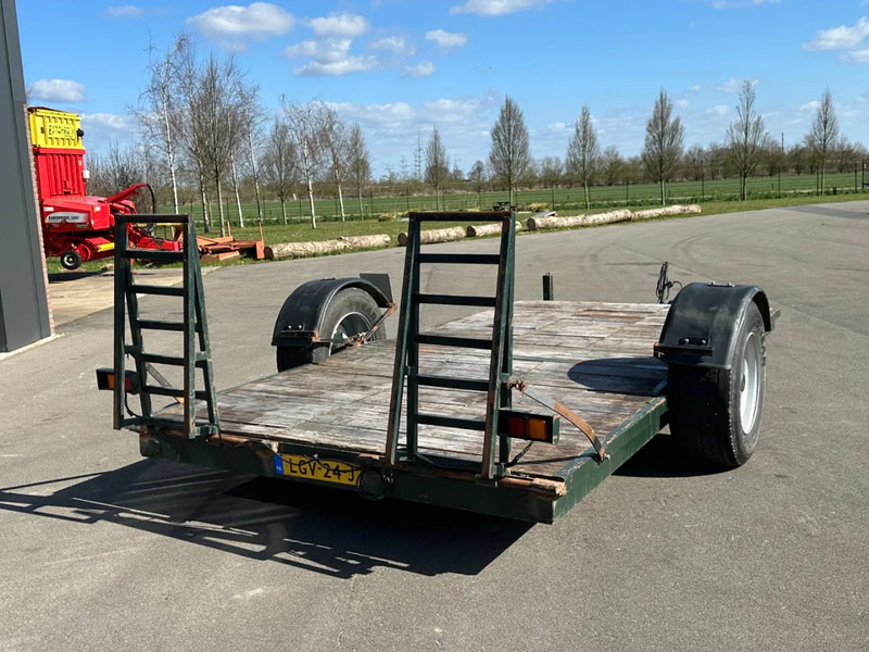 Zelfbouw Aanhangwagen - Прицеп бортовой/ Платформа: фото 4 Zelfbouw Aanhangwagen - Прицеп бортовой/ Платформа: фото 4