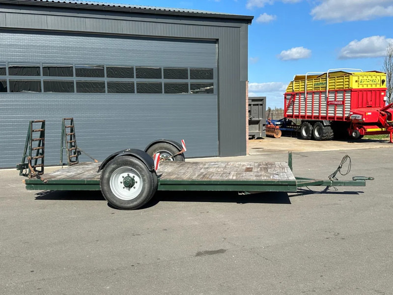 Zelfbouw Aanhangwagen - Прицеп бортовой/ Платформа: фото 2 Zelfbouw Aanhangwagen - Прицеп бортовой/ Платформа: фото 2