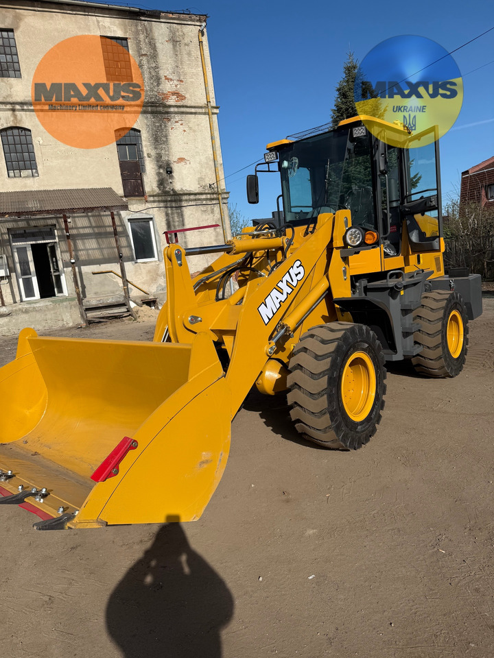 Новый Колёсный погрузчик Maxus Chargeur sur Pneus 2500 kg Maxus: фото 11