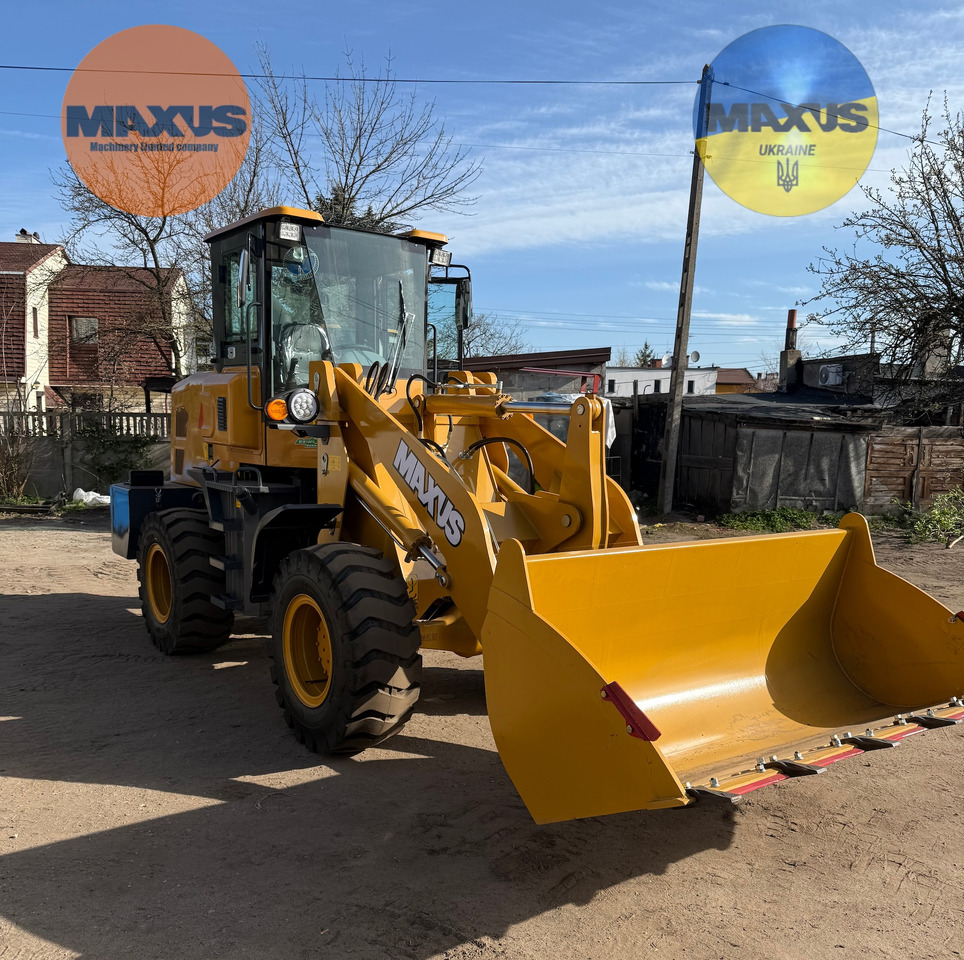 Новый Колёсный погрузчик Maxus Chargeur sur Pneus 2500 kg Maxus: фото 10