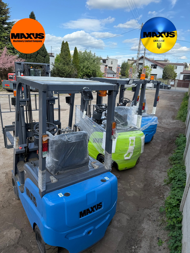 Новый Электропогрузчик Maxus Elektrischer Hubwagen 1600 kg 3 Meter: фото 18