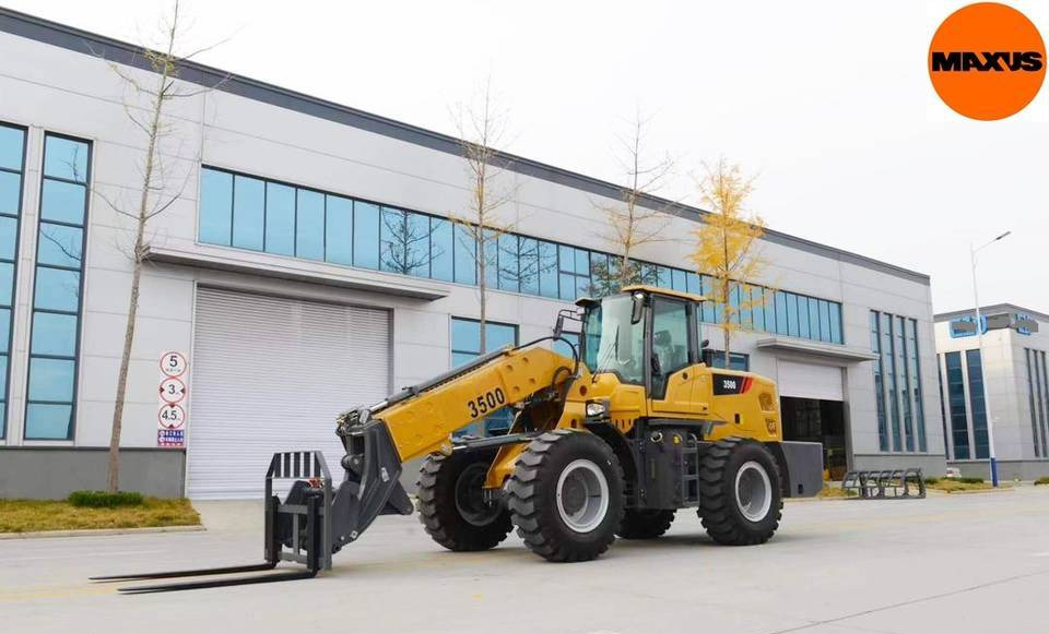 NEW MAXUS 3500 Telehandler Warranty up to 10 Years НОВА телескопічна навантажувач MAXUS 3500 Гарантія до 10 років NOWA Ładowarka Teleskopowa MAXUS 3500 Gwarancja do 10 LAT - Телескопический фронтальный погрузчик: фото 1 NEW MAXUS 3500 Telehandler Warranty up to 10 Years НОВА телескопічна навантажувач MAXUS 3500 Гарантія до 10 років NOWA Ładowarka Teleskopowa MAXUS 3500 Gwarancja do 10 LAT - Телескопический фронтальный погрузчик: фото 1