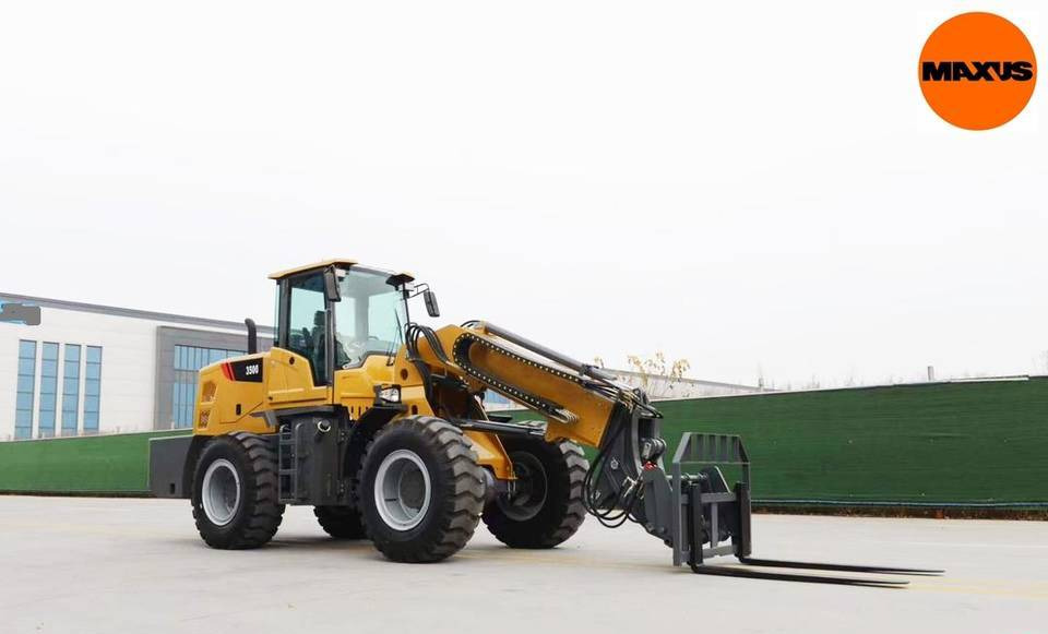 NEW MAXUS 3500 Telehandler Warranty up to 10 Years НОВА телескопічна навантажувач MAXUS 3500 Гарантія до 10 років NOWA Ładowarka Teleskopowa MAXUS 3500 Gwarancja do 10 LAT - Телескопический фронтальный погрузчик: фото 4 NEW MAXUS 3500 Telehandler Warranty up to 10 Years НОВА телескопічна навантажувач MAXUS 3500 Гарантія до 10 років NOWA Ładowarka Teleskopowa MAXUS 3500 Gwarancja do 10 LAT - Телескопический фронтальный погрузчик: фото 4